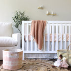 Crane Baby Storage Bin - Parker