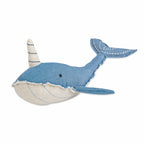 Crane Baby Plush Toy - Caspian Narwhal