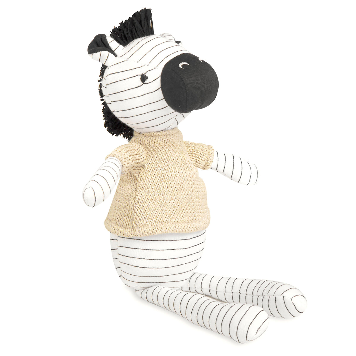 Crane Baby Plush Toy - Zulu Zebra