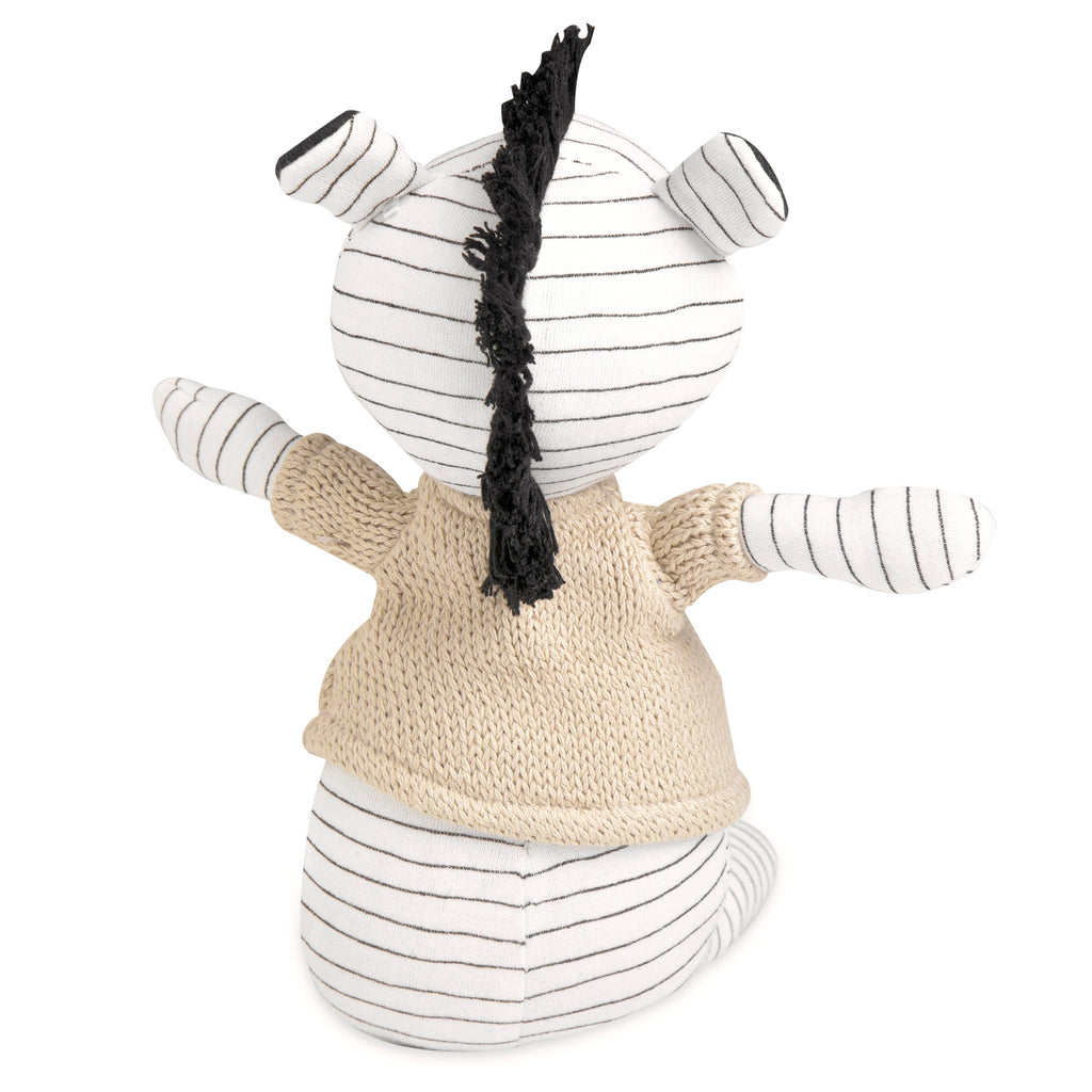 Crane Baby Plush Toy - Zulu Zebra