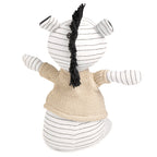 Crane Baby Plush Toy - Zulu Zebra