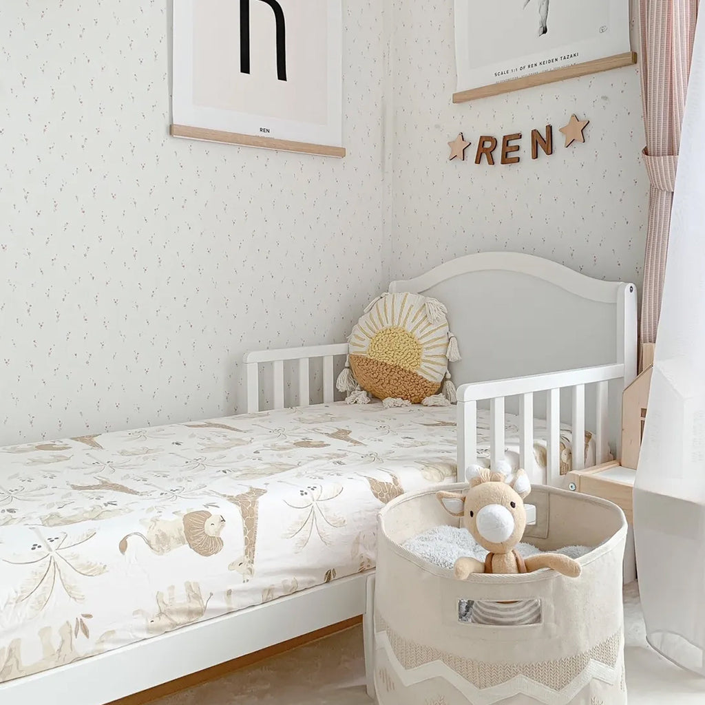 Crane Baby Ezra Collection Sunshine Pillow