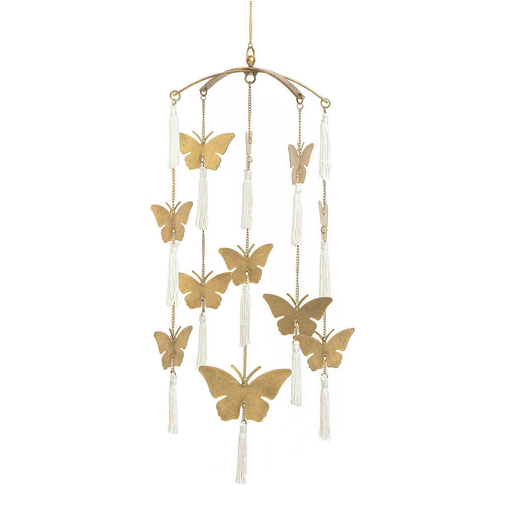 Crane Baby Ceiling Hanging - Butterfly