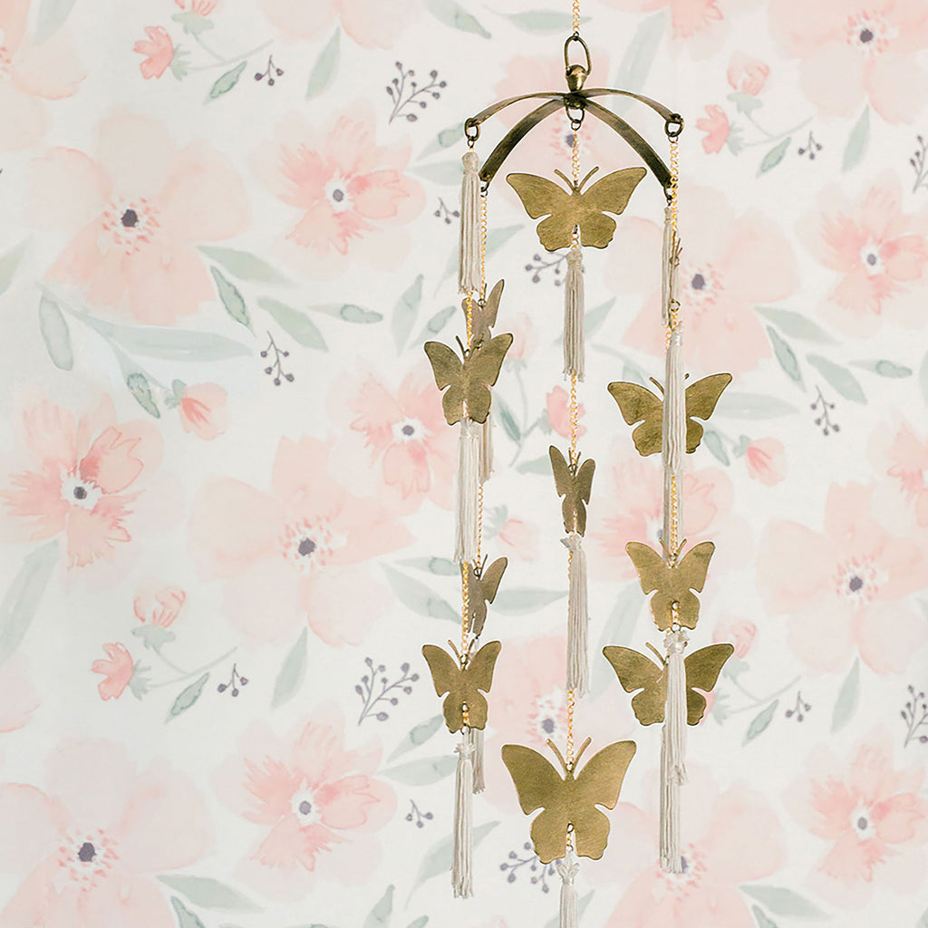 Crane Baby Ceiling Hanging - Butterfly