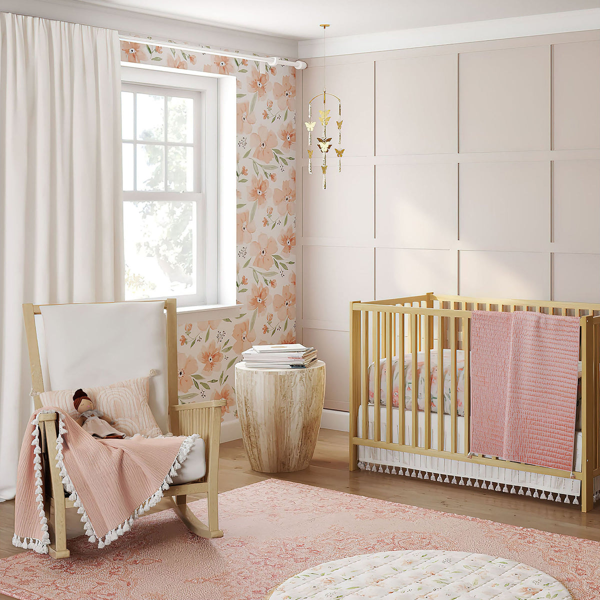 Crane Baby Ceiling Hanging - Butterfly