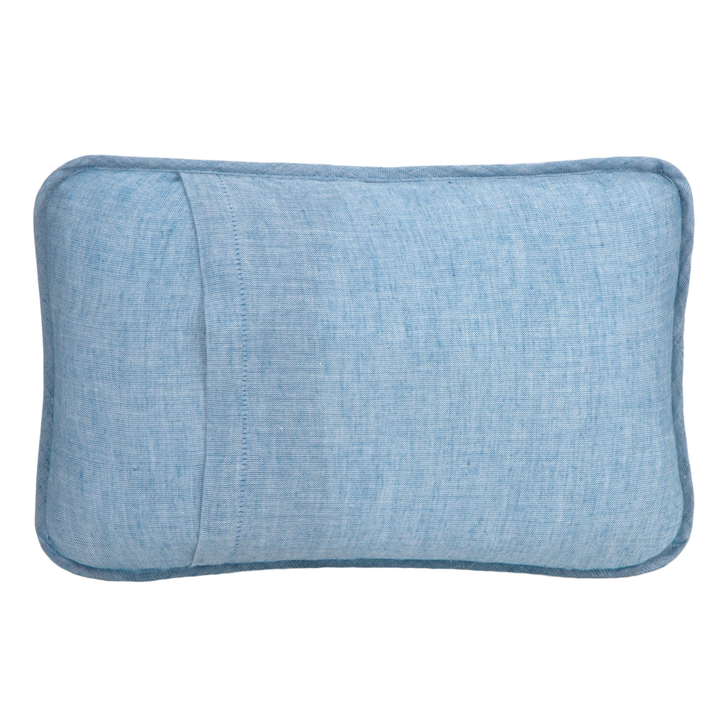 Crane Baby Pillow and Bolster Set - Caspian Whale
