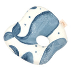 Crane Baby Memory Foam Pillow - Caspian Whale