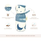 Crane Baby Bottle Cover/Warmer - Caspian Whale