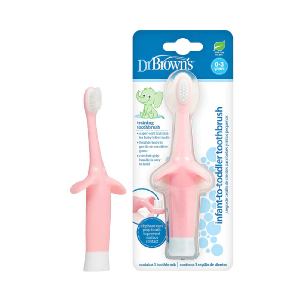 Dr. Brown's Infant-to-Toddler Toothbrush