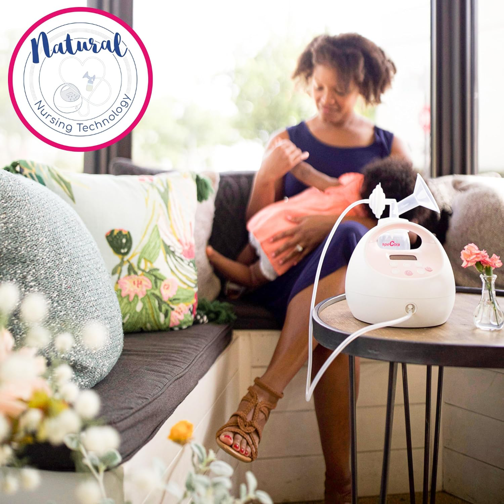 Spectra S2 Plus Premier Electric Breast Pump