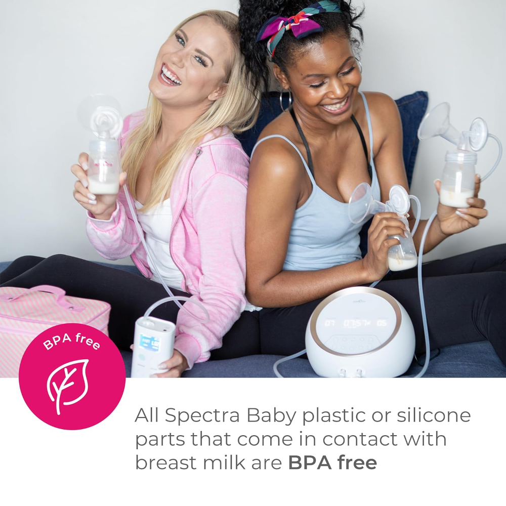 Spectra Disposable Breast Milk Storage Bags, 200 ml - 30 pcs