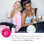 Spectra Disposable Easy Milk Storage Bags, 200 ml - 30 pcs