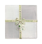 Abracadabra Organic Muslin Patchwork Blanket Grey