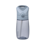 B.Box Straw Drink Bottle Junior 380mL- Leakproof & Easy Carry Bottle for Toddlers & Preschoolers - Free-Flowing