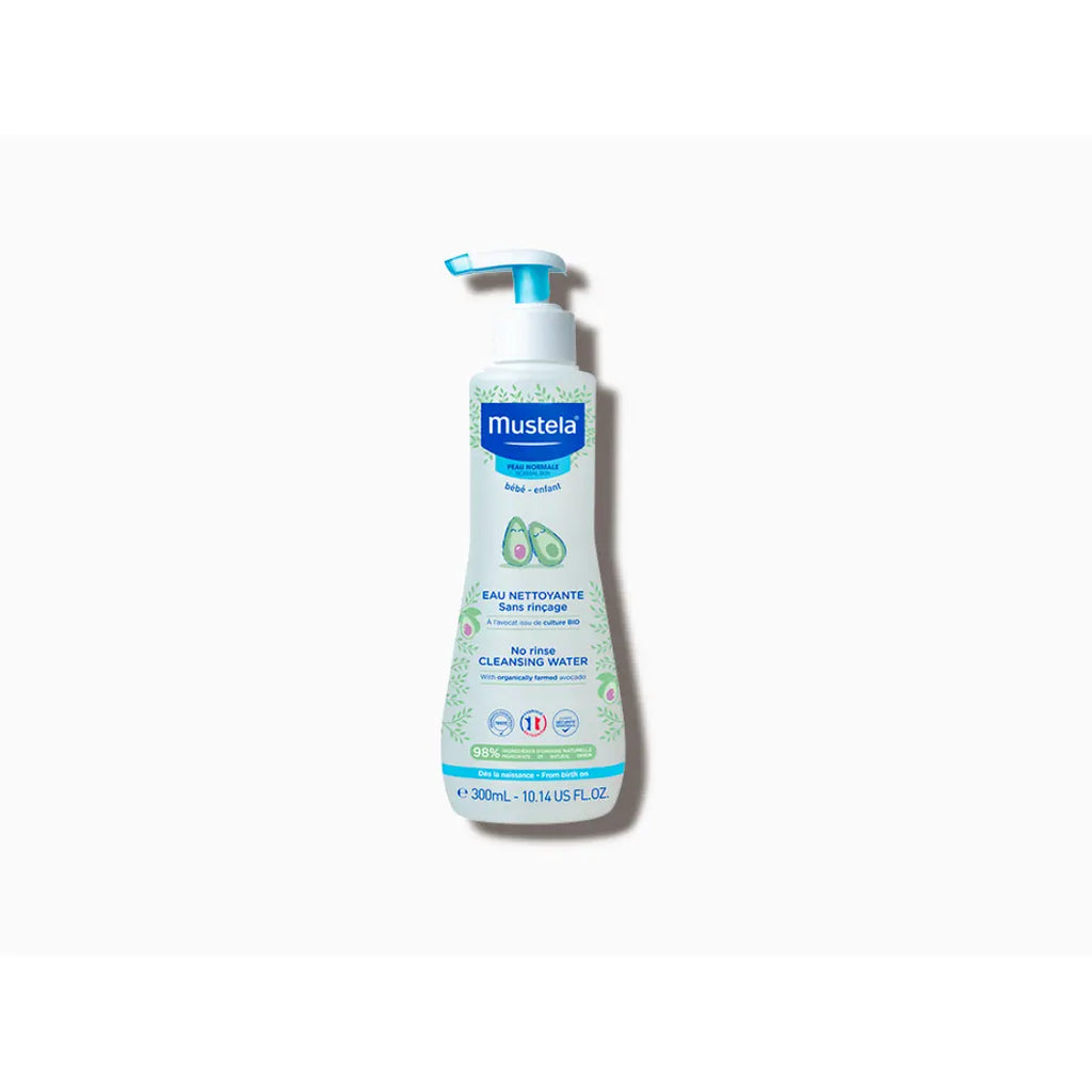 Mustela No Rinse Cleansing Water (300 ml)