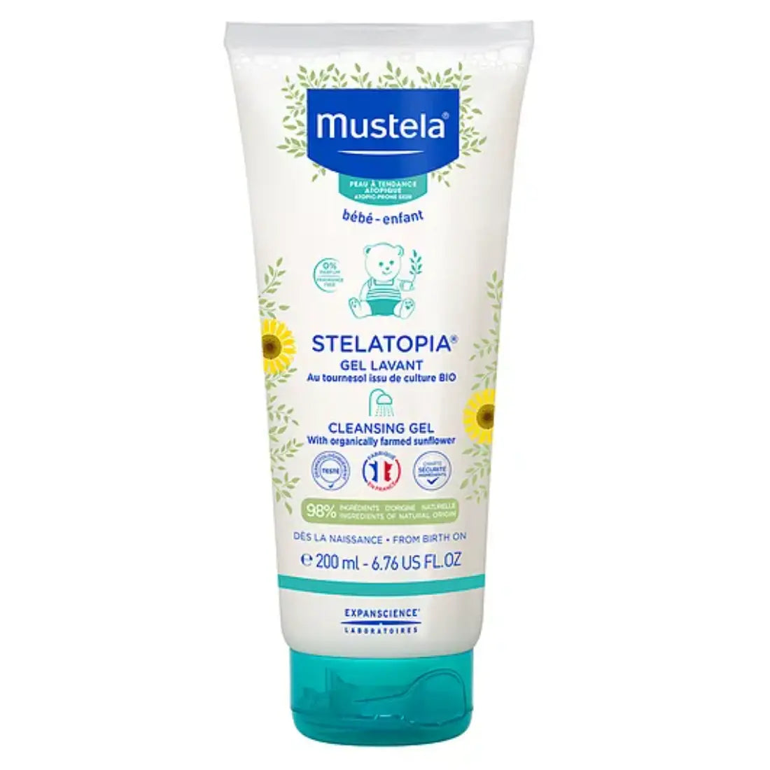 Mustela Stelatopia Cleansing  (200 ml)