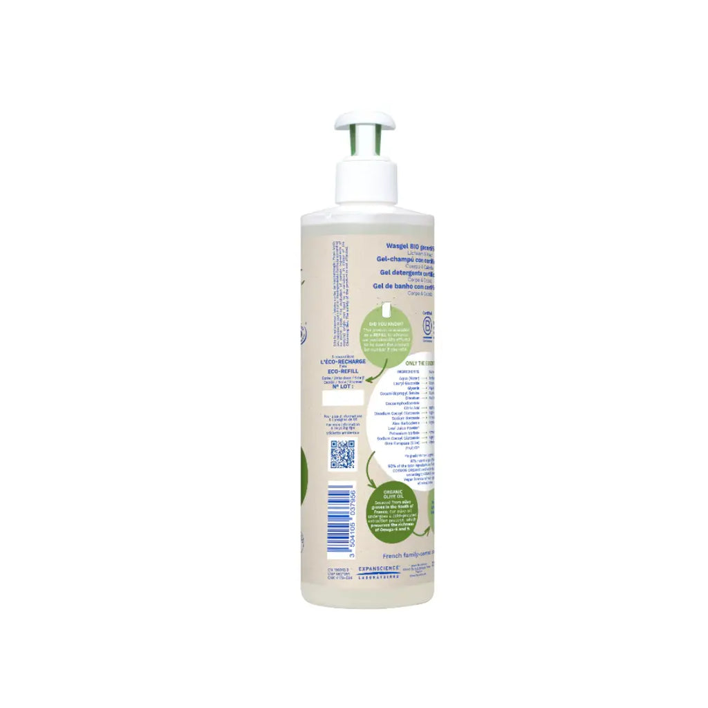 Mustela Organic Cleansing  (400ml)