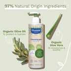 Mustela Organic Cleansing  (400ml)