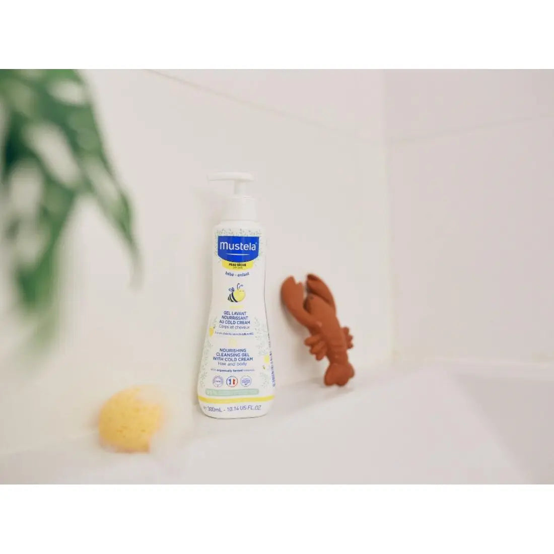 Mustela Nourishing Cleansing Gel With Cold Cream (300 ml)
