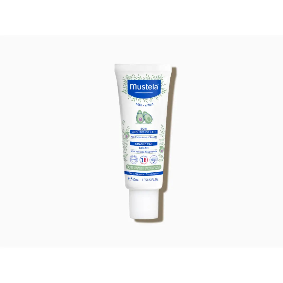 Mustela Cradle Cap  (40 ml)