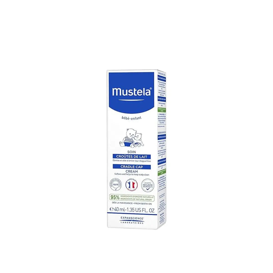 Mustela Cradle Cap  (40 ml)