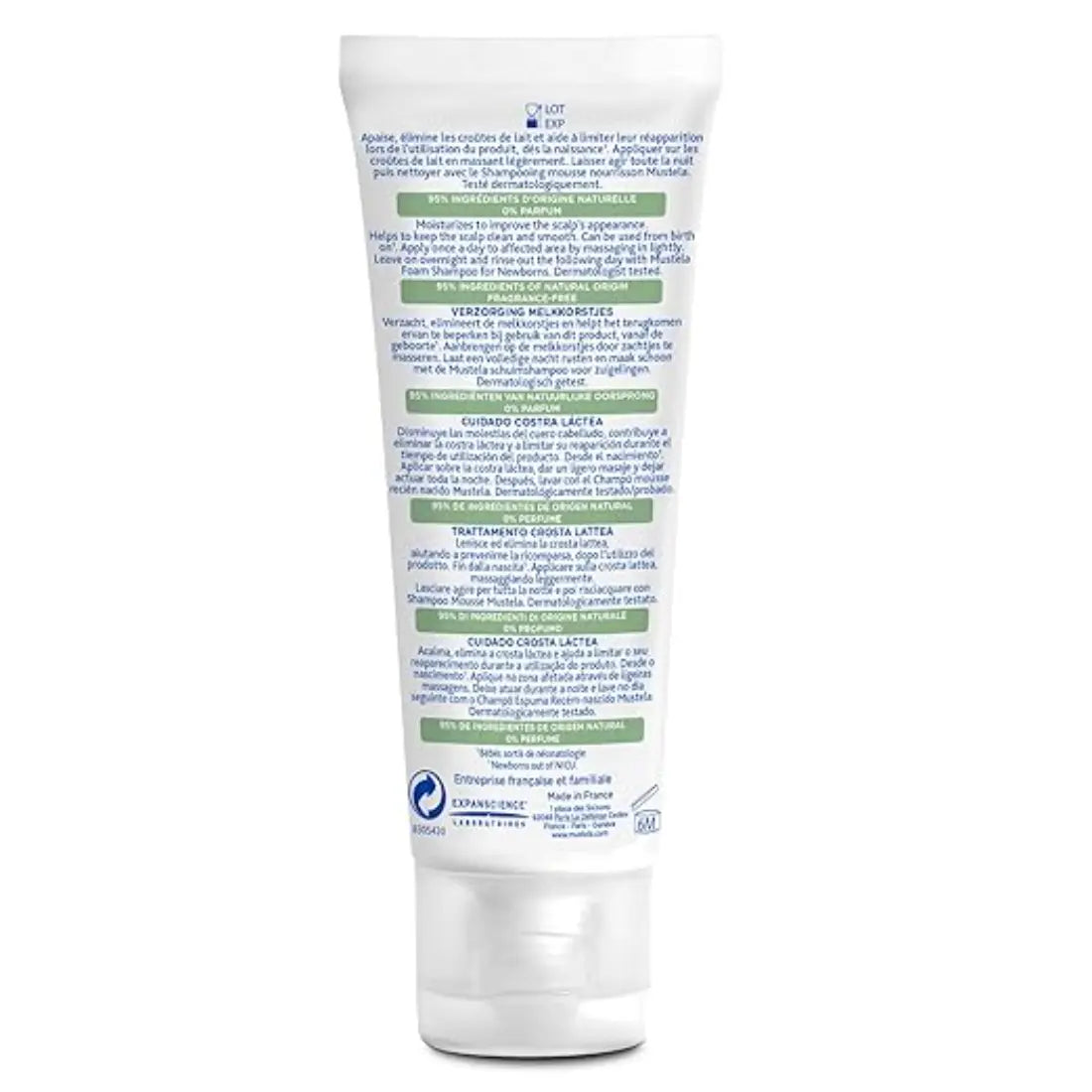 Mustela Cradle Cap  (40 ml)