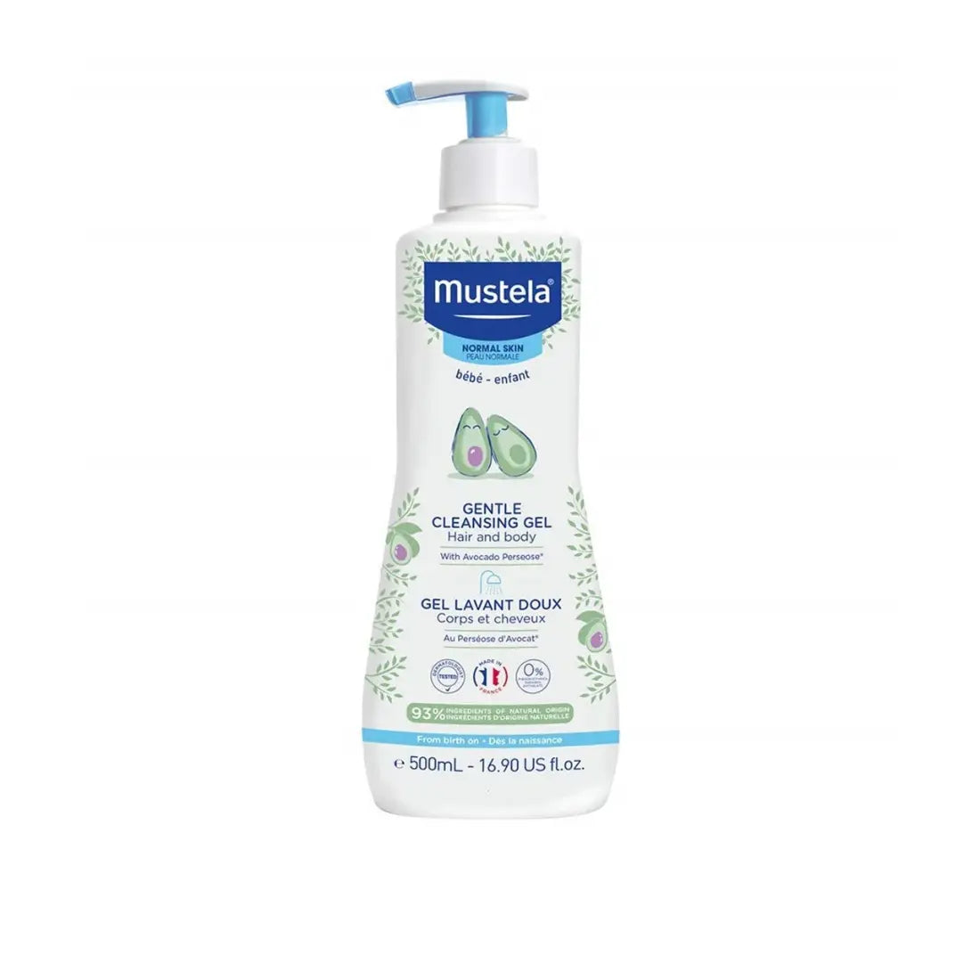 Mustela Gentle Cleansing  (500 ml)