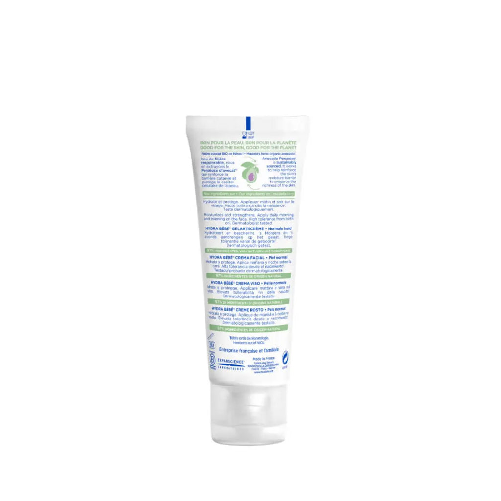 Mustela Hydra Bebe Facial  (40 ml)