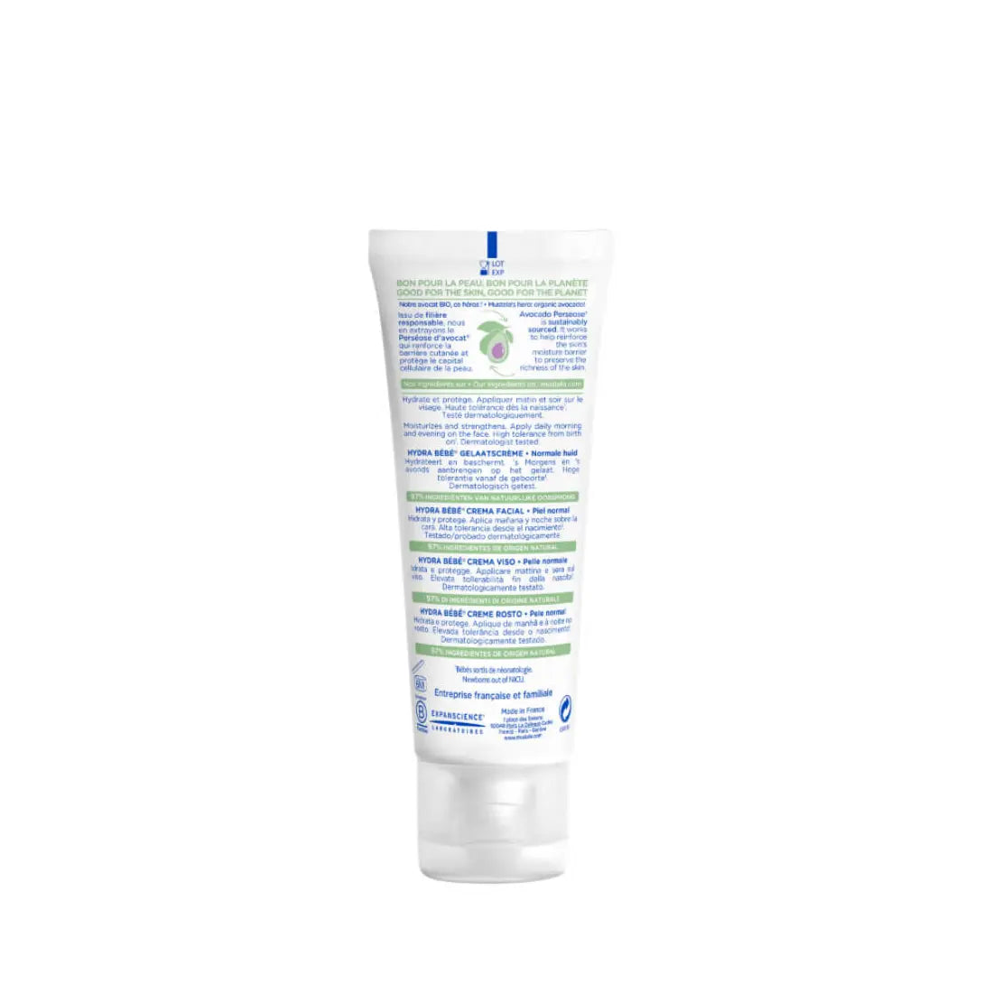 Mustela Hydra Bebe Facial  (40 ml)