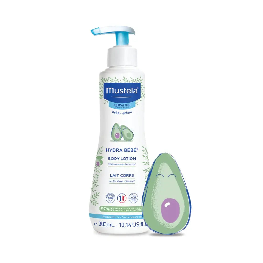 Mustela Hydra Bebe Body  (300 ml)