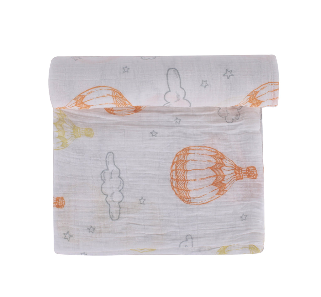 Abracadabra Swaddles (Set of 3) Hot Air Balloon