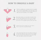 Abracadabra Swaddles (Set of 3) Hot Air Balloon