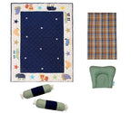 Abracadabra  6 Piece Baby Cot Bedding Set - Crocodile