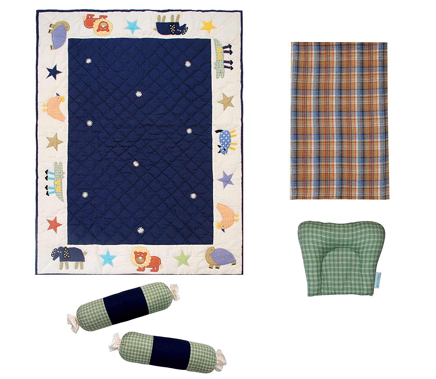 Abracadabra  6 Piece Baby Cot Bedding Set - Crocodile