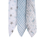 Abracadabra Swaddles (Set of 3) Rockstar