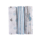 Abracadabra Swaddles (Set of 3) Rockstar