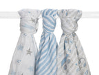 Abracadabra Swaddles (Set of 3) Rockstar