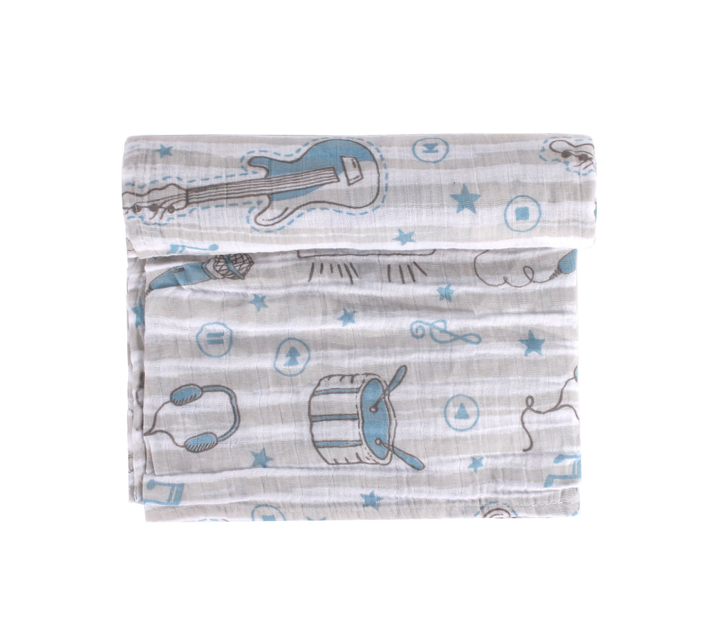 Abracadabra Swaddles (Set of 3) Rockstar