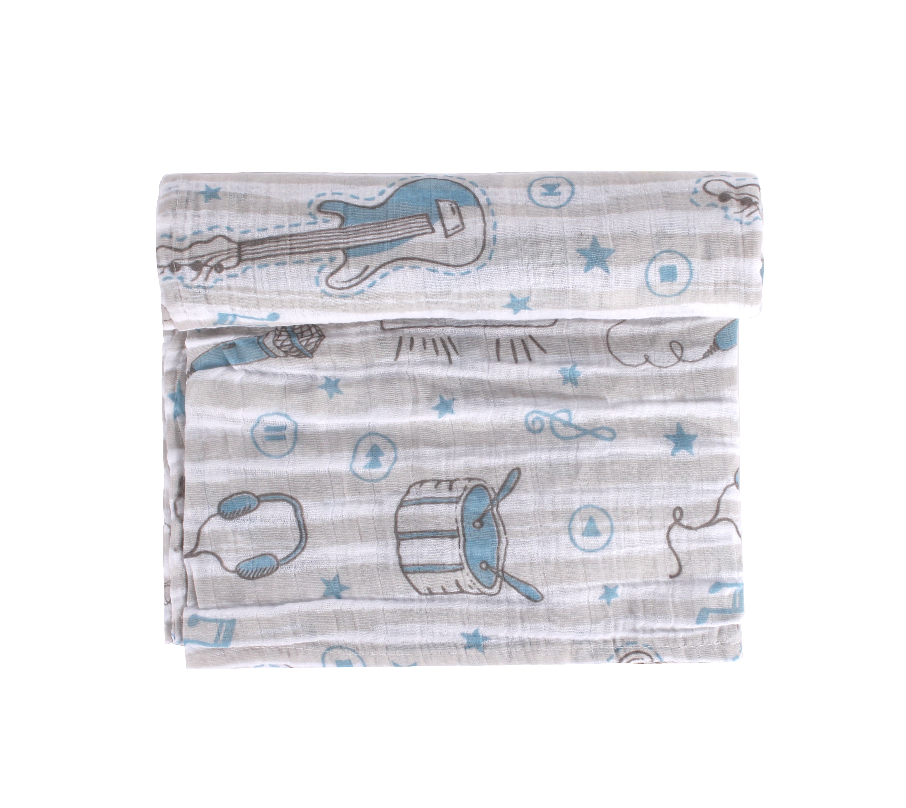 Abracadabra Swaddles (Set of 3) Rockstar