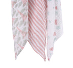 Abracadabra Swaddles (Set of 3) Eiffel Tower