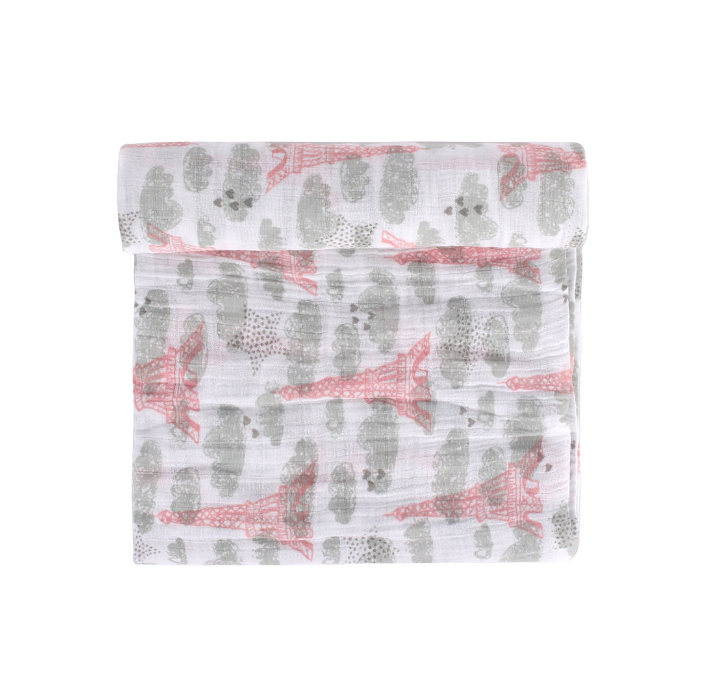 Abracadabra Swaddles (Set of 3) Eiffel Tower