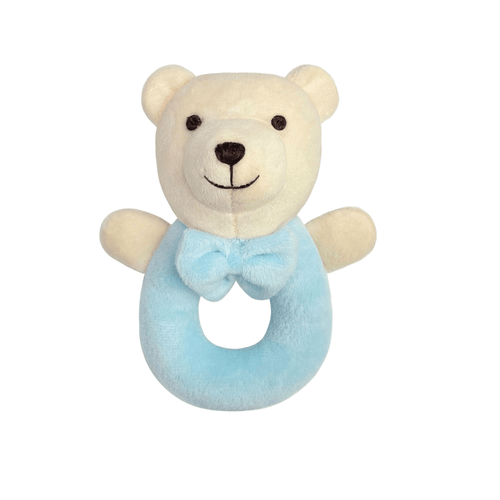 Abracadabra Ring Rattle - Bear