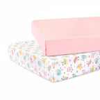 Abracadabra Flat Sheet (Set of 2) Chirpy Bird