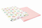 Abracadabra Flat Sheet (Set of 2) Chirpy Bird