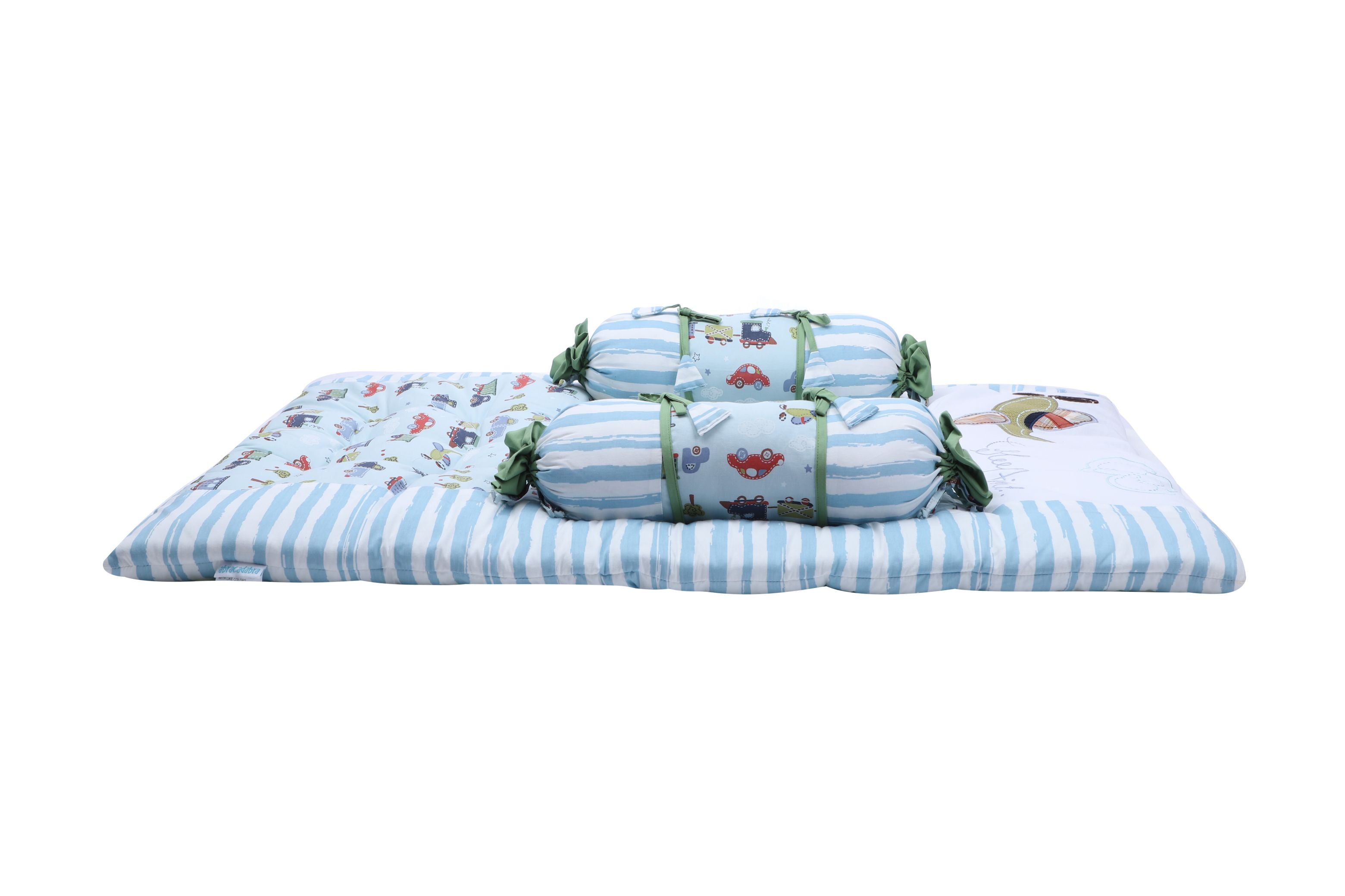 Gadda Set with 2 bolsters - Transport