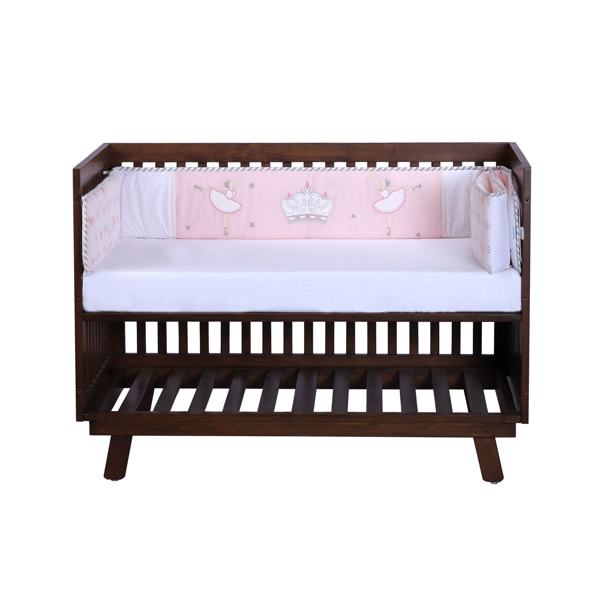 Baby Cot Bumper - Ballerina
