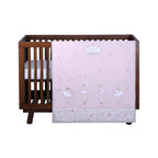 Abracadabra 6 Piece Baby Cot Bedding Set - Ballerina