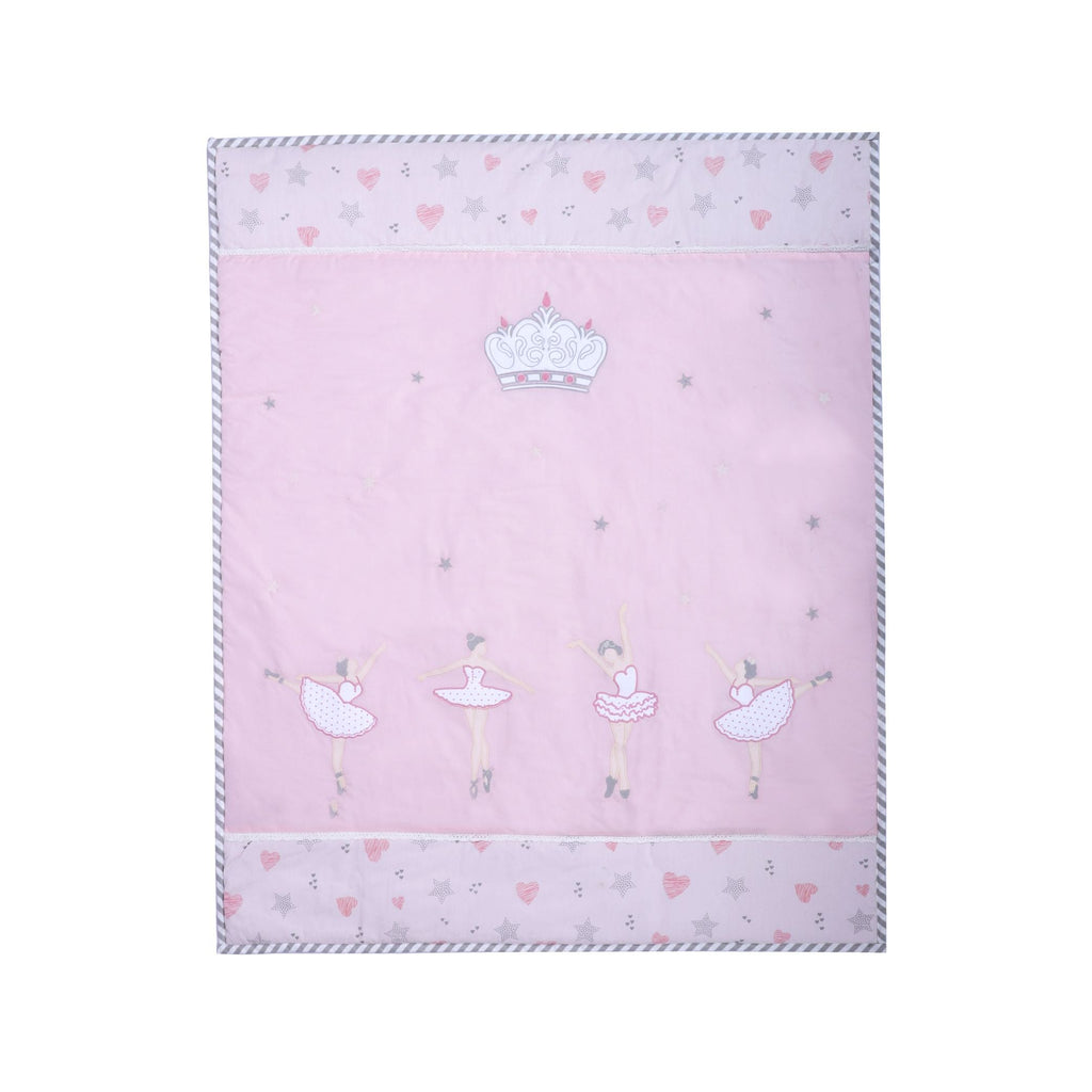 Abracadabra 6 Piece Baby Cot Bedding Set - Ballerina
