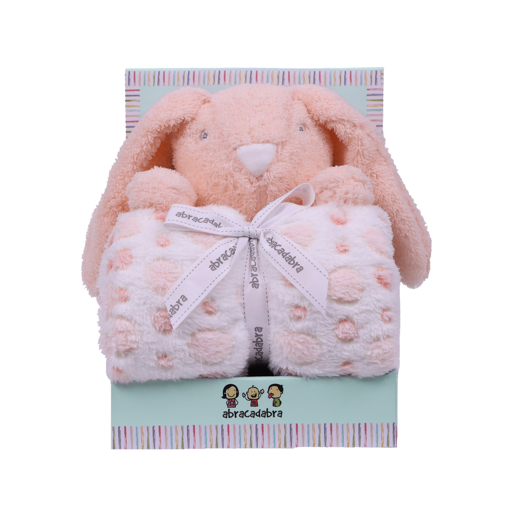 Toy with Blanket Gift Set - Bunny