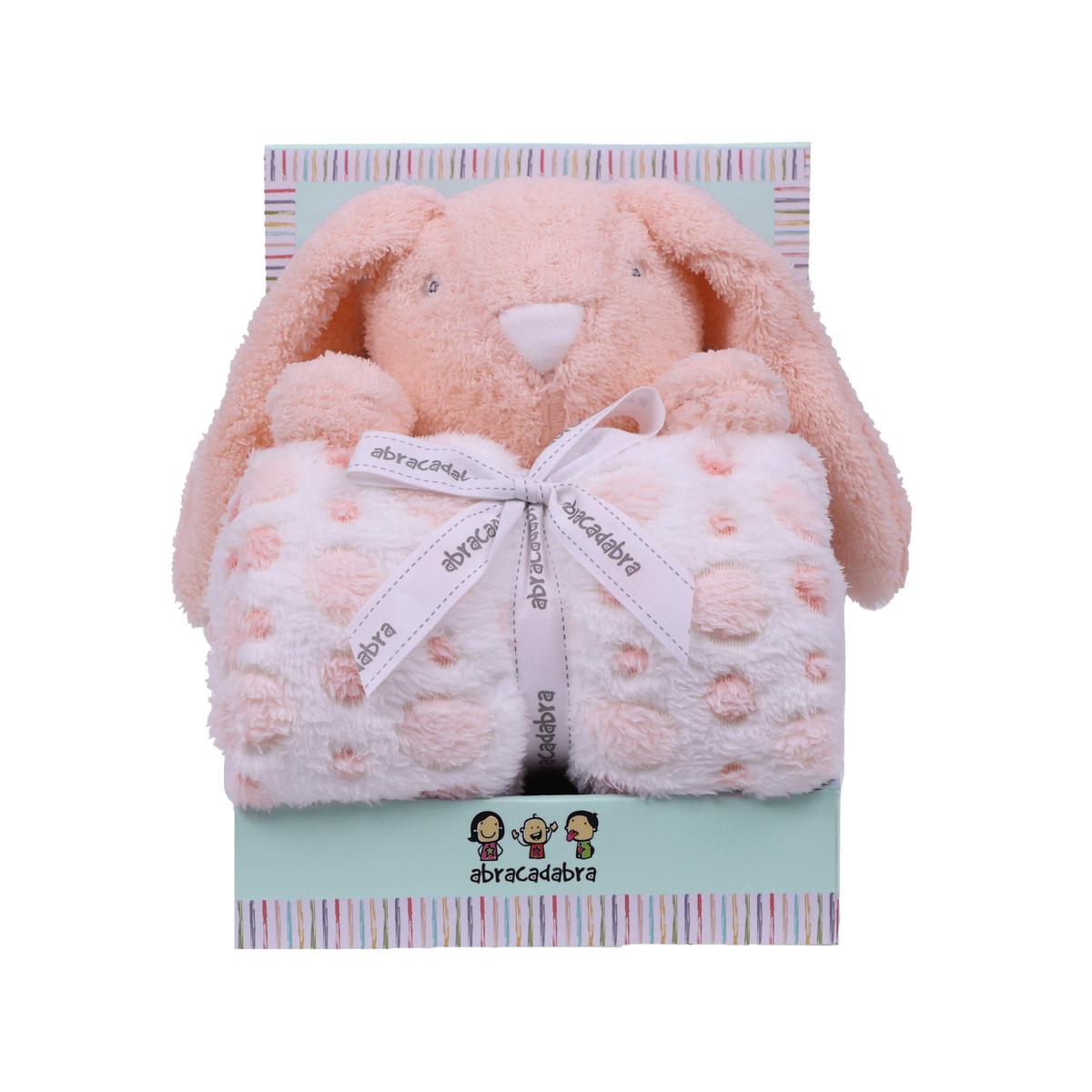 Toy with Blanket Gift Set - Bunny